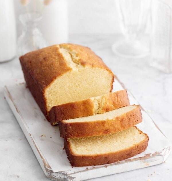 Pound cake loaf