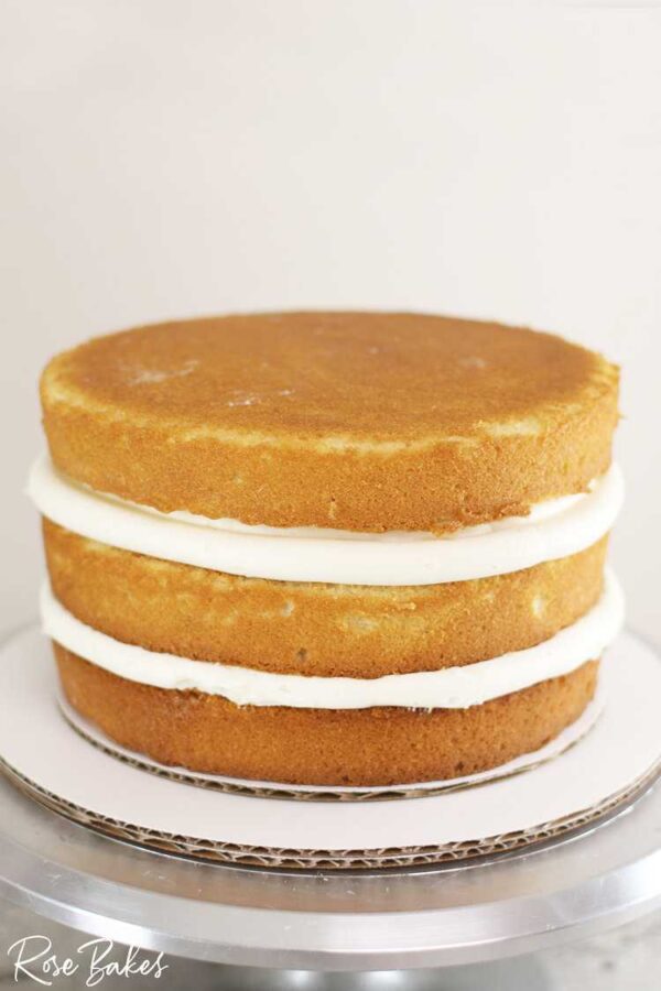 Three Layer Cake